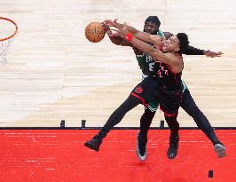 NBA - Boston Celtics v Toronto Raptors