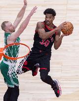 NBA - Boston Celtics v Toronto Raptors