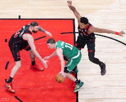 NBA - Boston Celtics v Toronto Raptors