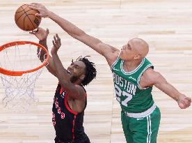 NBA - Boston Celtics v Toronto Raptors