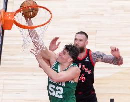 NBA - Boston Celtics v Toronto Raptors