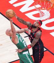 NBA - Boston Celtics v Toronto Raptors