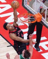 NBA - Boston Celtics v Toronto Raptors