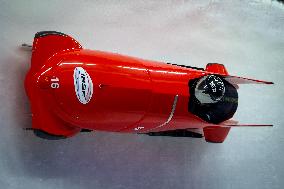 IBSF World Cup - 2-Man Bobsleigh - Sigulda - Latvia