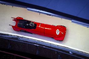 IBSF World Cup - 2-Man Bobsleigh - Sigulda - Latvia