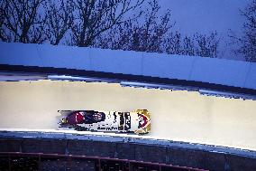 IBSF World Cup - 2-Man Bobsleigh - Sigulda - Latvia