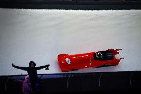 IBSF World Cup - 2-Man Bobsleigh - Sigulda - Latvia