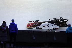 IBSF World Cup - 2-Man Bobsleigh - Sigulda - Latvia
