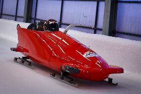 IBSF World Cup - 2-Man Bobsleigh - Sigulda - Latvia