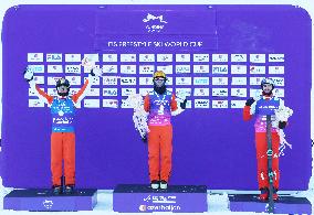 FIS World Cup - Men's Aerials Finals - Zhangjiakou - China