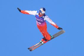 FIS World Cup - Men's Aerials Finals - Zhangjiakou - China