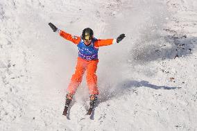 FIS World Cup - Men's Aerials Finals - Zhangjiakou - China