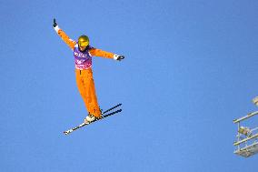 FIS World Cup - Men's Aerials Finals - Zhangjiakou - China