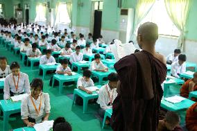 Meditation Course In Yangon - Myanmar