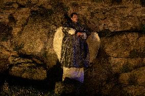 Living Nativity Scene In Buitrago de Lozoya - Spain