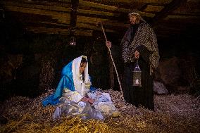 Living Nativity Scene In Buitrago de Lozoya - Spain