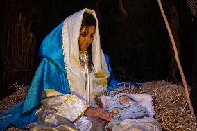 Living Nativity Scene In Buitrago de Lozoya - Spain