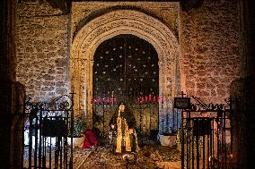 Living Nativity Scene In Buitrago de Lozoya - Spain