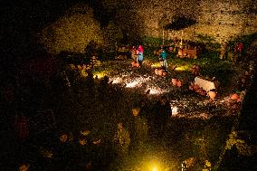 Living Nativity Scene In Buitrago de Lozoya - Spain