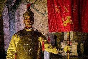 Living Nativity Scene In Buitrago de Lozoya - Spain