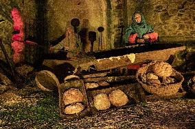 Living Nativity Scene In Buitrago de Lozoya - Spain