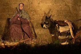 Living Nativity Scene In Buitrago de Lozoya - Spain