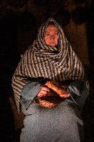 Living Nativity Scene In Buitrago de Lozoya - Spain