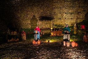 Living Nativity Scene In Buitrago de Lozoya - Spain