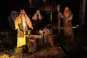 Living Nativity Scene In Buitrago de Lozoya - Spain
