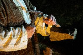 Living Nativity Scene In Buitrago de Lozoya - Spain