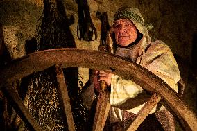 Living Nativity Scene In Buitrago de Lozoya - Spain