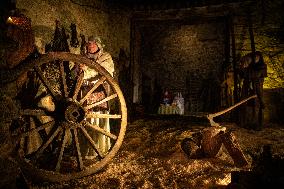 Living Nativity Scene In Buitrago de Lozoya - Spain