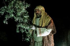 Living Nativity Scene In Buitrago de Lozoya - Spain