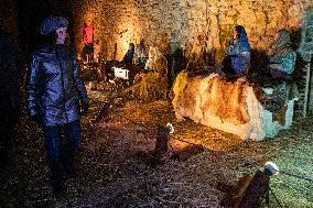 Living Nativity Scene In Buitrago de Lozoya - Spain