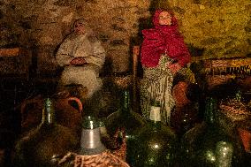 Living Nativity Scene In Buitrago de Lozoya - Spain