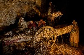 Living Nativity Scene In Buitrago de Lozoya - Spain