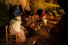 Living Nativity Scene In Buitrago de Lozoya - Spain