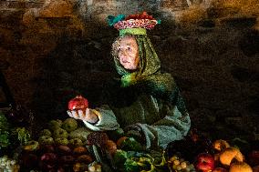 Living Nativity Scene In Buitrago de Lozoya - Spain