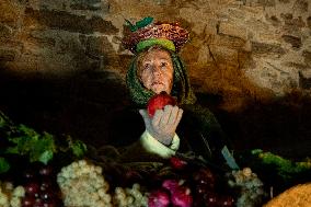 Living Nativity Scene In Buitrago de Lozoya - Spain