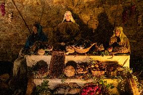 Living Nativity Scene In Buitrago de Lozoya - Spain
