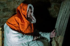 Living Nativity Scene In Buitrago de Lozoya - Spain