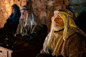 Living Nativity Scene In Buitrago de Lozoya - Spain