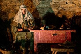 Living Nativity Scene In Buitrago de Lozoya - Spain