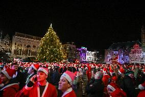Charity Fun Run Through Haarlem Streets - Netherlands