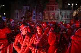Charity Fun Run Through Haarlem Streets - Netherlands