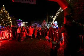 Charity Fun Run Through Haarlem Streets - Netherlands