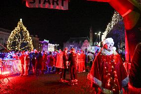 Charity Fun Run Through Haarlem Streets - Netherlands