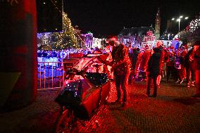 Charity Fun Run Through Haarlem Streets - Netherlands