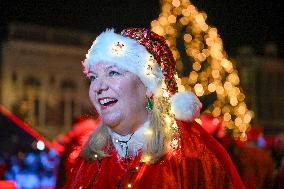 Charity Fun Run Through Haarlem Streets - Netherlands