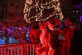 Charity Fun Run Through Haarlem Streets - Netherlands